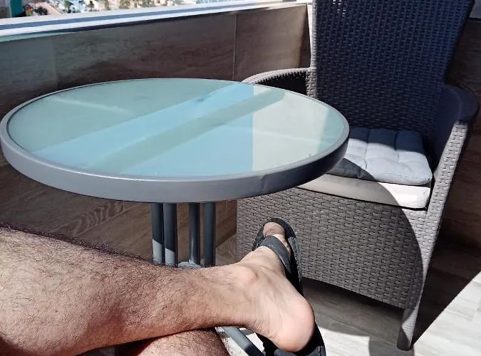 아파트 Estudio Puerto Deportivo Playa 푸엔히롤라