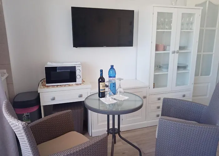 아파트 Estudio Puerto Deportivo Playa