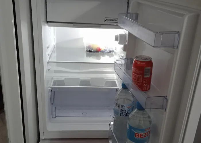 아파트 Estudio Puerto Deportivo Playa 푸엔히롤라