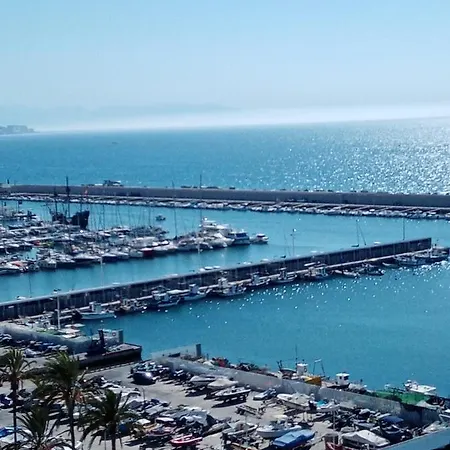 Estudio Puerto Deportivo Playa Lägenhet