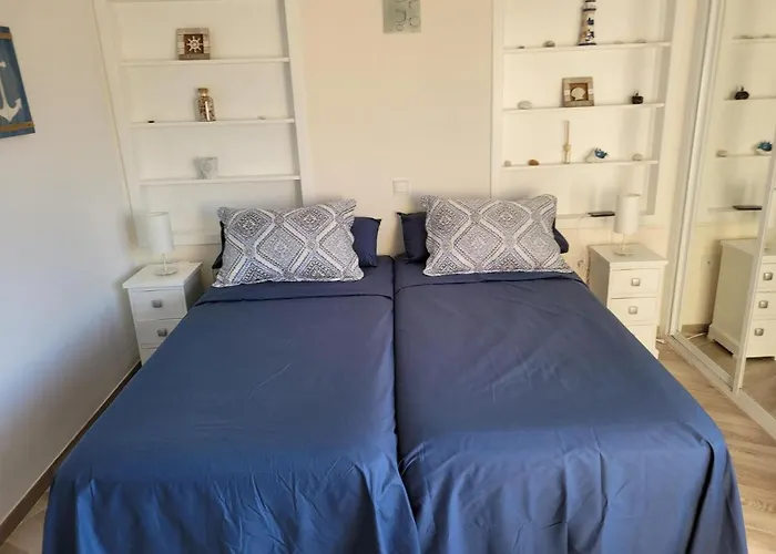 Estudio Puerto Deportivo Playa Appartamento