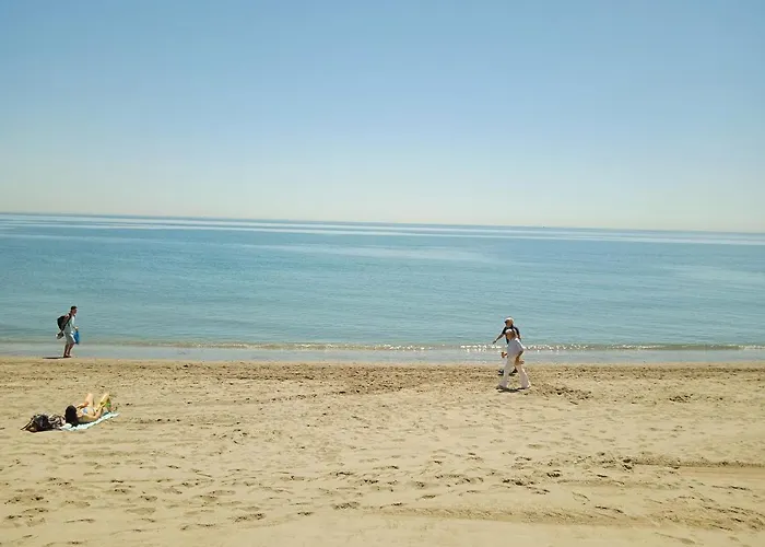 Estudio Puerto Deportivo Playa Appartamento